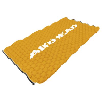 Airhead Air Island, Peach, Inflatable Large Lake Float