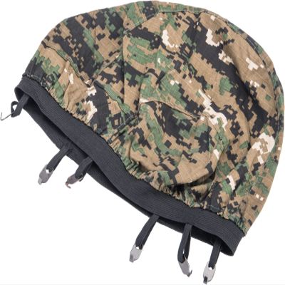 Evike - Matrix Mil-Style Enhanced PASGT Headpro Cover (Color: Digital Woodland)