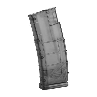 Evike Airsoft - 6mmProShop 500rd Airsoft Universal BB Speed Loader (Color: Large ~500rds / Gray)