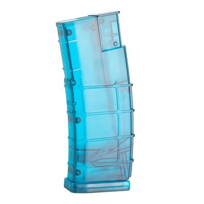 Evike Airsoft - 6mmProShop 500rd Airsoft Universal BB Speed Loader (Color: Large ~500rds / Blue)
