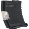Evike Airsoft - BAMF GEN2 Polymer 450rd Hi-Cap Flash Mag for M4-Style Series Airsoft AEGs (Model: Black / 3 Pack) view 2