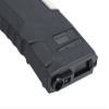 Evike Airsoft - BAMF GEN2 Polymer 450rd Hi-Cap Flash Mag for M4-Style Series Airsoft AEGs (Model: Black / 3 Pack) view 3