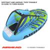 Airhead Switch Back 2, 1-2 Rider Towable Tube for Boating view 3