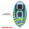 Airhead Switch Back 2, 1-2 Rider Towable Tube for Boating view 4