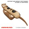 AIRHEAD Towable Animal Tube, Otter, 1-2 Rider Towable Tube for Boating view 3