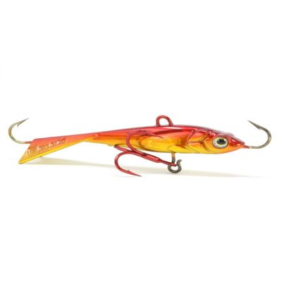 Tikka Mino, 1/16 Oz, Size 16, Red/Gold Holo