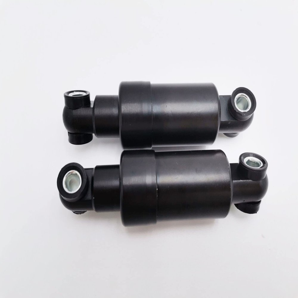 1pair 10 inch Scooter Rear Shock Absorber Suspension For KUGOO M4 Electric Scooter Spring Rebound Damping Parts