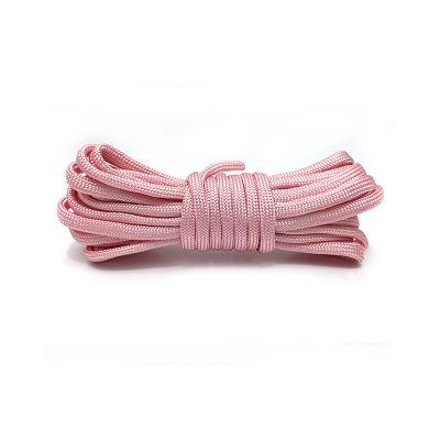 tooloflife 3m Paracord Cord 550 Multifunction Paracord Ropes Tent Rope Parachute Cord for Making Bracelet, Lanyard, Keychain, Dog Collar Survival Camping Climbing-Pink