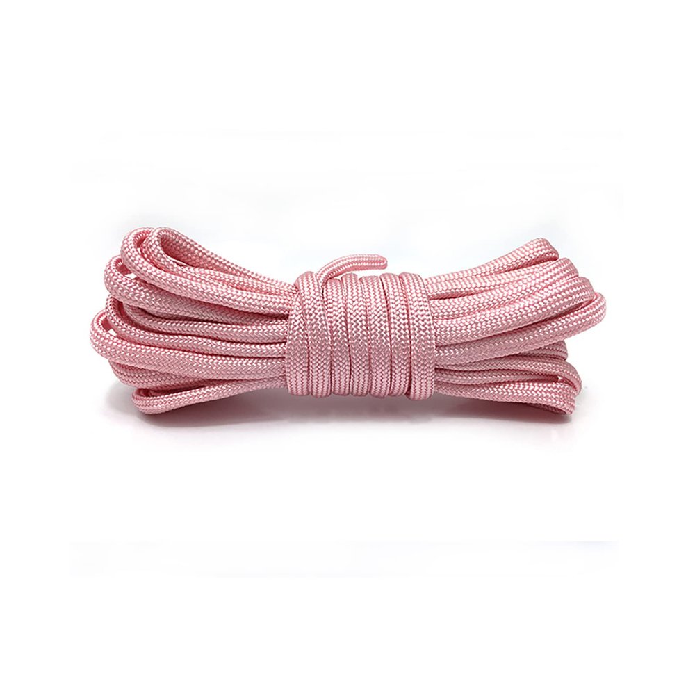 tooloflife 3m Paracord Cord 550 Multifunction Paracord Ropes Tent Rope Parachute Cord for Making Bracelet, Lanyard, Keychain, Dog Collar Survival Camping Climbing-Pink