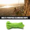 tooloflife 3m Paracord Cord 550 Multifunction Paracord Ropes Tent Rope Parachute Cord for Making Bracelet, Lanyard, Keychain, Dog Collar Survival Camping Climbing-Pink view 4