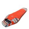 Outdoor Camping Adult Single Mummy Style Ultralight Thick Warm Down Sleeping Bag Chinese Ethnic Style Outdoor Equipment (Orange) view 1