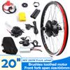 LOYALHEARTDY 20" Front Wheel Electric Bike Conversion Kit, 36V 250W E-Bike Powerful Hub Motor Kit with SW-810LED Display Waterproof Wire Front Wheel Assembly view 2