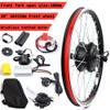 LOYALHEARTDY 20" Front Wheel Electric Bike Conversion Kit, 36V 250W E-Bike Powerful Hub Motor Kit with SW-810LED Display Waterproof Wire Front Wheel Assembly view 3
