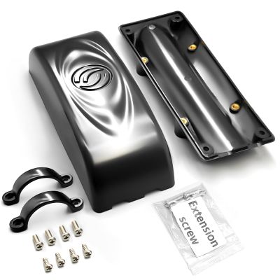 HUDAMZKY Ebike Plastic Controller Box, Controller Box for E-Bike Electric Bicycles Mountain Bikes Electric Motor Kit (Small Size)