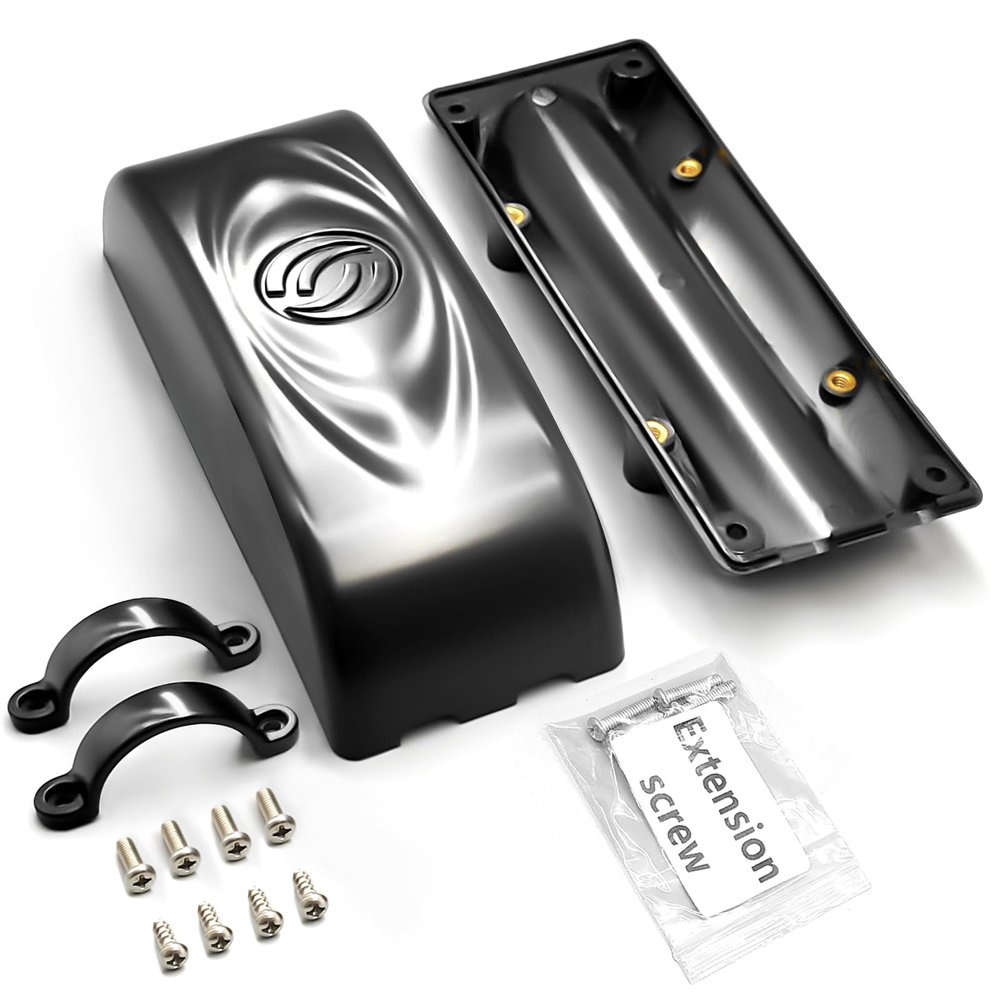 HUDAMZKY Ebike Plastic Controller Box, Controller Box for E-Bike Electric Bicycles Mountain Bikes Electric Motor Kit (Small Size)