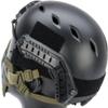 Evike Airsoft - Matrix Iron Face Carbon Steel Mesh Striker V1 Lower Half Face Pro (Color: OD Green/Skull) view 3