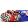 Outdoor Camping Adult Single Mummy Style Ultralight Thick Warm Down Sleeping Bag Chinese Ethnic Style Outdoor Equipment (Blue) view 3