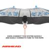 Airhead Quadra Cruiser, 1-4 Rider Towable Tube for Boating view 4