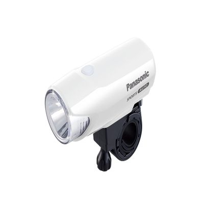 Panasonic NSKL154-F Smart Lamp, Bicycle, LED, White, Width 1.6 x Depth 4.3 x Height 1.7 inches (40 x 110 x 42 mm)