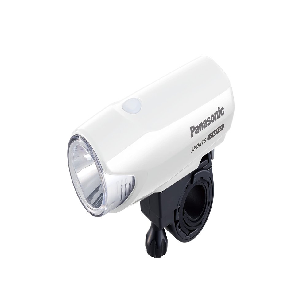 Panasonic NSKL154-F Smart Lamp, Bicycle, LED, White, Width 1.6 x Depth 4.3 x Height 1.7 inches (40 x 110 x 42 mm)