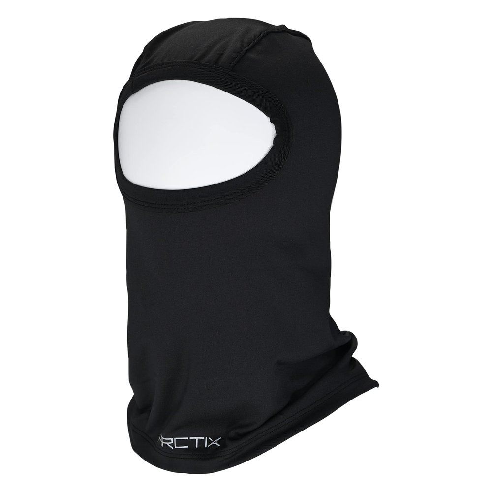 Arctix Kids Balaclava Hood, Black, Medium