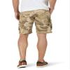 Wrangler Authentics mens Classic Stretch Cargo Shorts, Jungle Elmwood Camo, 38 US view 2