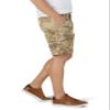 Wrangler Authentics mens Classic Stretch Cargo Shorts, Jungle Elmwood Camo, 38 US view 3