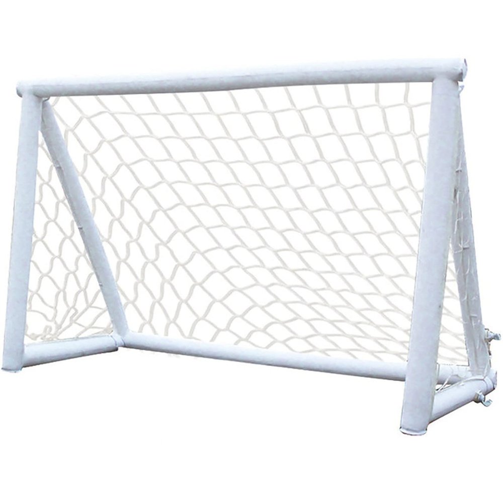 EAS1SOOPE Portable Inflatable Soccer Goal for Backyard, Collapsible Soccer Goals for Youth and Adult, Quick Setup Easy Storage and Fold, Soccer Goal Frame with Net (Size : 48" x 32")