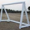 EAS1SOOPE Portable Inflatable Soccer Goal for Backyard, Collapsible Soccer Goals for Youth and Adult, Quick Setup Easy Storage and Fold, Soccer Goal Frame with Net (Size : 48" x 32") view 2