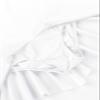 VernLan Girls Mesh Spliced Figure Ice Skating Dress Leotard Ruffle Skirt Lyrical Ballet Dance wear Performnce Costumes White 8 Years view 4