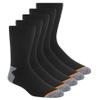 Weatherproof Vintage Men's Outdoor Wool Blend Crew Socks, Black, 5 Pairs view 1