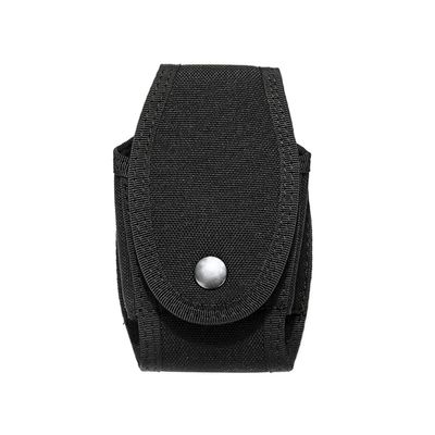 ihreesy Nylon Pouch Holster,Multifunctional Tactical Bag Waist Pouch Holster Universal Sports Pouch Holster Up to 6cm Width for Sport Outdoor Hiking Travel