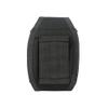 ihreesy Nylon Pouch Holster,Multifunctional Tactical Bag Waist Pouch Holster Universal Sports Pouch Holster Up to 6cm Width for Sport Outdoor Hiking Travel view 3