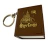 Davidamy's Gift 3D Pop-up Book Mini Castle Toys Cute Keychain for Kids Backpack, 3D Castel Scene for Girls Gift for Party Birthday etc. -Pack of 2PCS (Pink + Brown Castle Books) view 3
