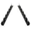 TimmyHouse Barbell Rack Storage Weight Plate Hold 6 Barbells Six-Story Wall-Mounted Home view 1