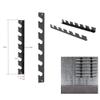 TimmyHouse Barbell Rack Storage Weight Plate Hold 6 Barbells Six-Story Wall-Mounted Home view 2