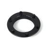 ELITEWHEELS 1 Piece MTB Bicycle Center Lock Adapter to 6 Bolt Disc Brake Boost for Mountain Bike Hub view 2