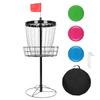 TimmyHouse Disc Golf Frisbee Basket Target Outdoor Garden Games Family Practice Beginner view 1