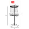 TimmyHouse Disc Golf Frisbee Basket Target Outdoor Garden Games Family Practice Beginner view 2