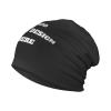Bandnae Custom Beanie Cap Knitted Hat, Personalized Add Your Image Text Logo Cuff Daily Warm Slouchy Hats Knitted Hat 01 - Black 7 7/8-8 view 2
