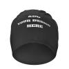 Bandnae Custom Beanie Cap Knitted Hat, Personalized Add Your Image Text Logo Cuff Daily Warm Slouchy Hats Knitted Hat 01 - Black 7 7/8-8 view 3