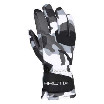 Arctix Kids Matterhorn Glove, A6 Camo Black, Large