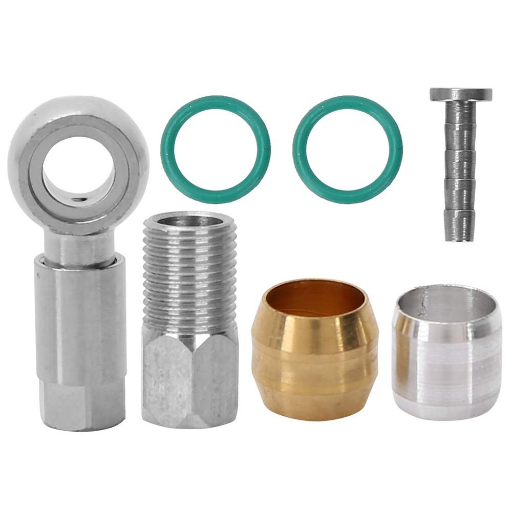 Hose Fittings, Copper Olive Hose Adapter Outdoor Cycling Olive Connector Insert For BH90