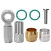 Hose Fittings, Copper Olive Hose Adapter Outdoor Cycling Olive Connector Insert For BH90 view 1
