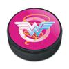 GRAPHICS & MORE Wonder Woman 80th Pastel Logo Ice Hockey Puck view 1