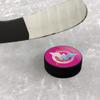 GRAPHICS & MORE Wonder Woman 80th Pastel Logo Ice Hockey Puck view 2