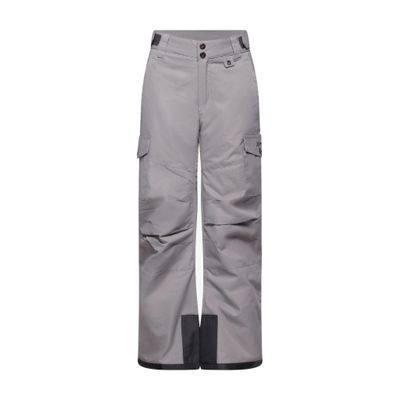 Arctix Kids Snow Sports Cargo Snow Pants with Articulated Knees, Gravel, X-Small