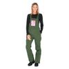 Arctix Women's Chadwick Printed Pocket Bib Overalls, Tarp Olive, X-Small Tall view 1