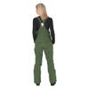 Arctix Women's Chadwick Printed Pocket Bib Overalls, Tarp Olive, X-Small Tall view 2
