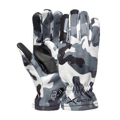 Arctix Men's Spades Gloves, A6 Camo Black, Large